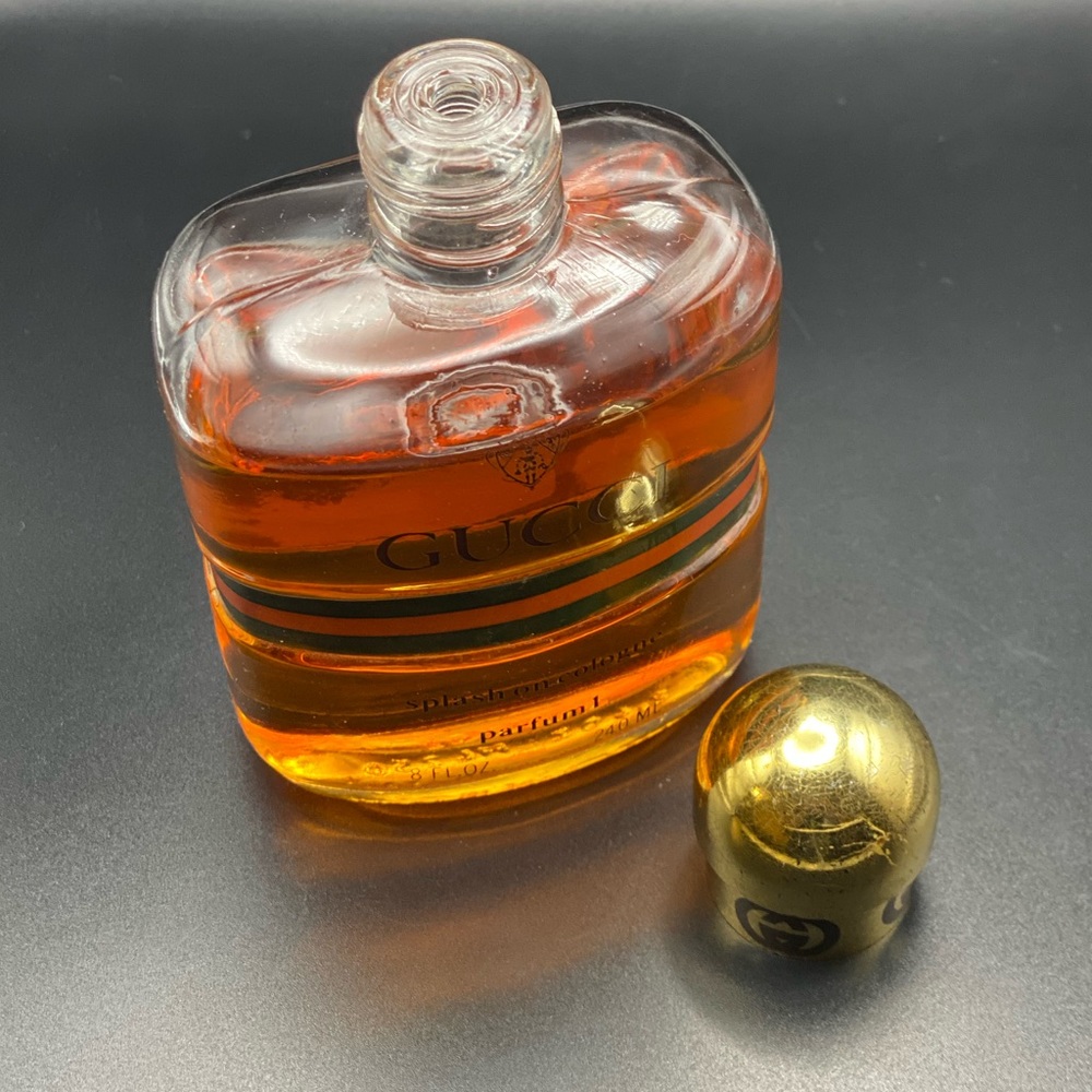 Vintage Gucci Cologne